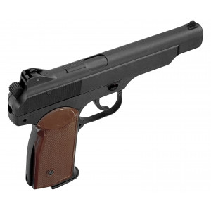 Пневматический пистолет Borner APS-S Black, кал. 4,5 мм (Стечкина) Пневматический пистолет Borner APS-S Black, кал. 4,5 мм (Стечкина)