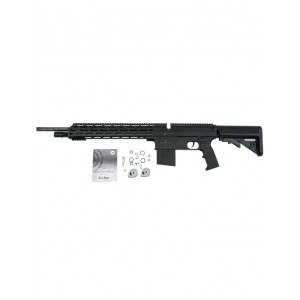 Винтовка пневматическая Borner PCP TacPro cal. 6,35 мм, 3Дж. (пластик черный)