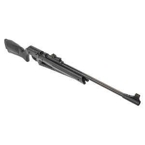 Винтовка пневматическая мультикомпрессионная Borner Flex Shot Multi-Pump, Black кал. 4,5 мм (пластик, 3 Дж)