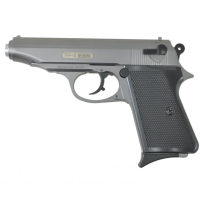 Сигнальный пистолет PP-S KURS (Walther PP) кал. 5,5 мм под 10ТК, фумо Сигнальный пистолет PP-S KURS (Walther PP) кал. 5,5 мм под 10ТК, фумо