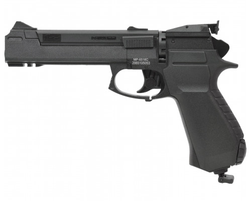 Пневматический пистолет Baikal МР-651КС (Корнет)