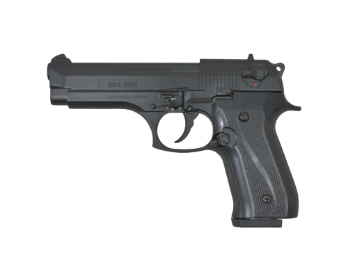 Сигнальный пистолет B92-S KURS (Beretta) кал. 5,5 мм под 10ТК, черный матовый