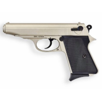 Сигнальный пистолет PP-S KURS (Walther PP) кал. 5,5 мм под 10ТК, сатин Сигнальный пистолет PP-S KURS (Walther PP) кал. 5,5 мм под 10ТК, сатин