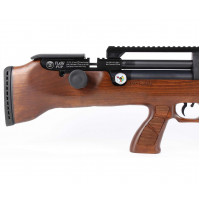 Пневматическая винтовка Hatsan Flashpup-W QE, cal. 5.5, 3 Дж (РСР, дерево) Пневматическая винтовка Hatsan Flashpup-W QE, cal. 5.5, 3 Дж (РСР, дерево)
