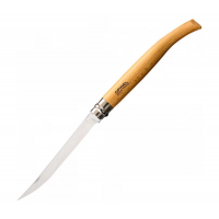 Нож филейный OPINEL №15, нержавеющая сталь, рукоять из дерева бука Нож филейный OPINEL №15, нержавеющая сталь, рукоять из дерева бука