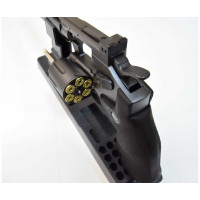 Пневматический револьвер ASG Dan Wesson 8" Grey