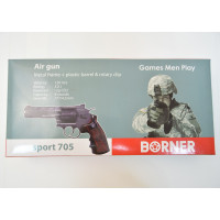 Пневматический револьвер Borner Sport 705 (4")